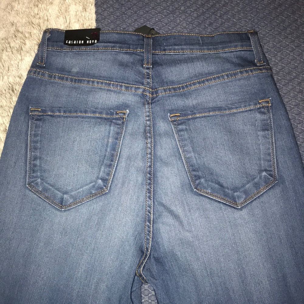 Fashion Nova Skinny High Waisted Jeans